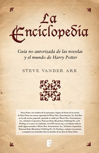 Libro La enciclopedia. Guía no autorizada de las novelas y el mundo de