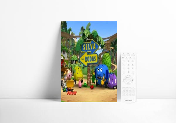 Serie Jungla sobre ruedas