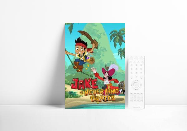 Serie Jake y los piratas de nunca jamás