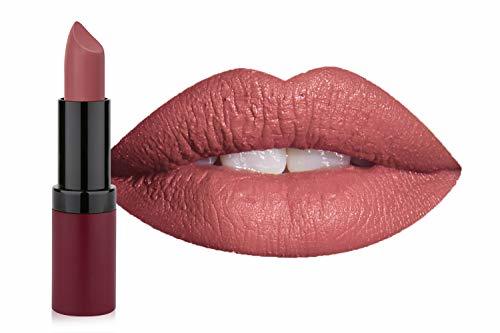 Social Golden Rose Velvet Matte Pintalabios