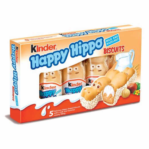 Kinder Happy Hippo