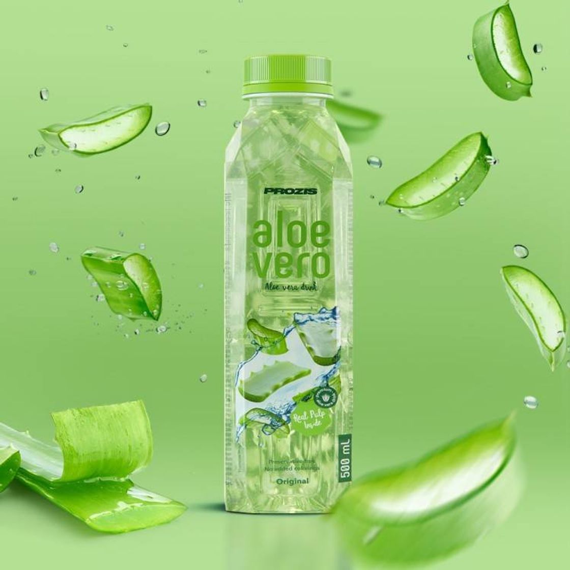 Aloe Vero Light 500ml - Alimentação Diet | Prozis