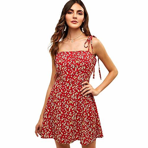 Fashion ZAFUL - Vestido de Verano para Mujer