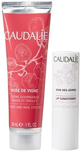 Belleza Caudalie Rose De Vigne Hand Y Nail Cream Lote 2 Pz