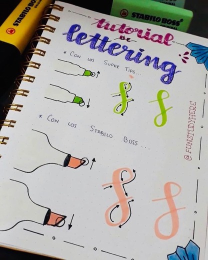 Como fazer lettering 😝