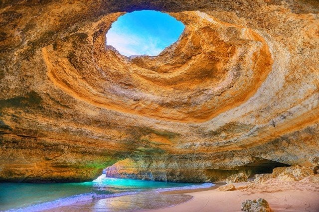 Lugar Benagil Caves