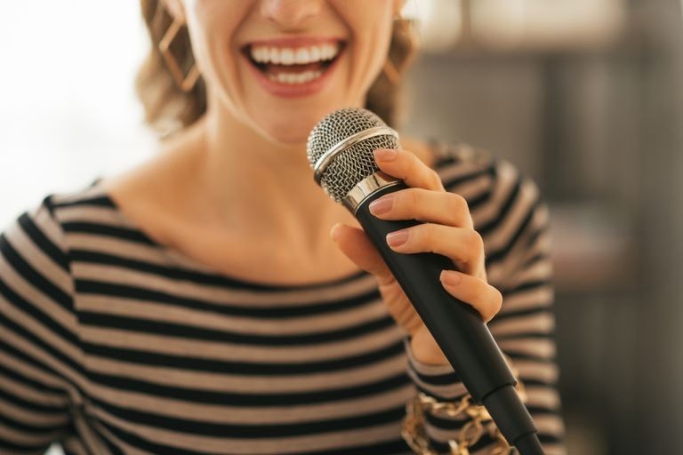 Moda Fazer karaoke em casa 🏠 