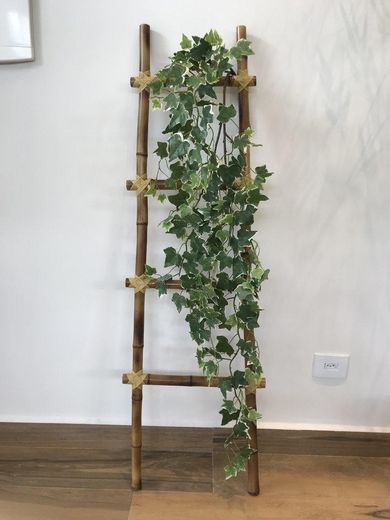 Bambu escada decoração 