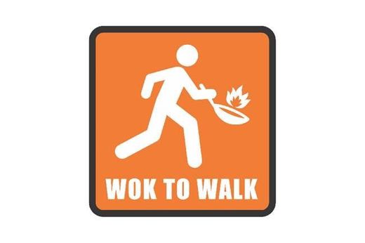 Wok to Walk 