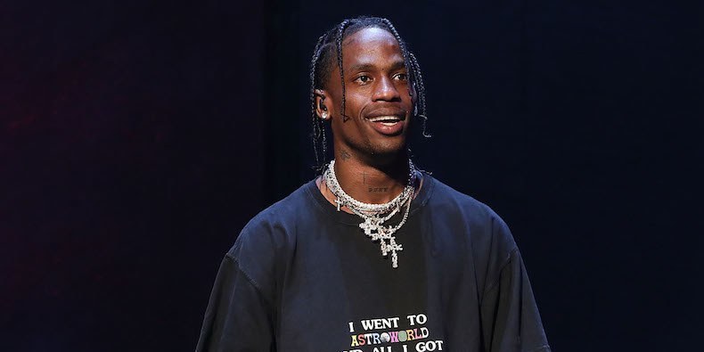 Canción Travis Scott