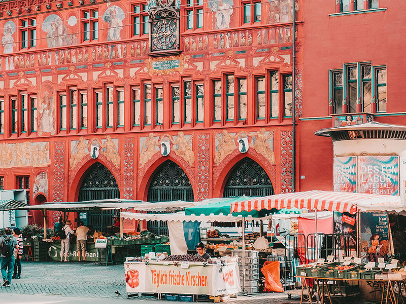 Lugar Marktplatz