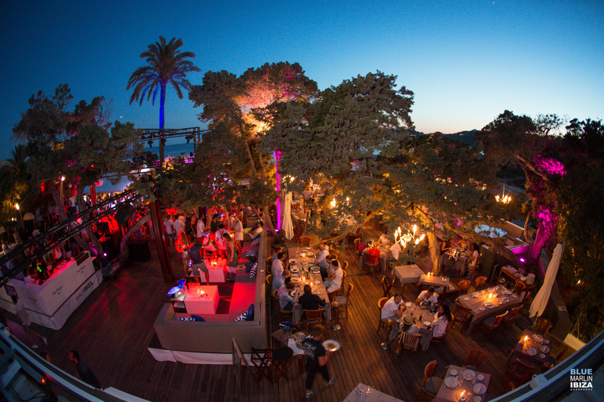 Restaurants Blue Marlin Ibiza