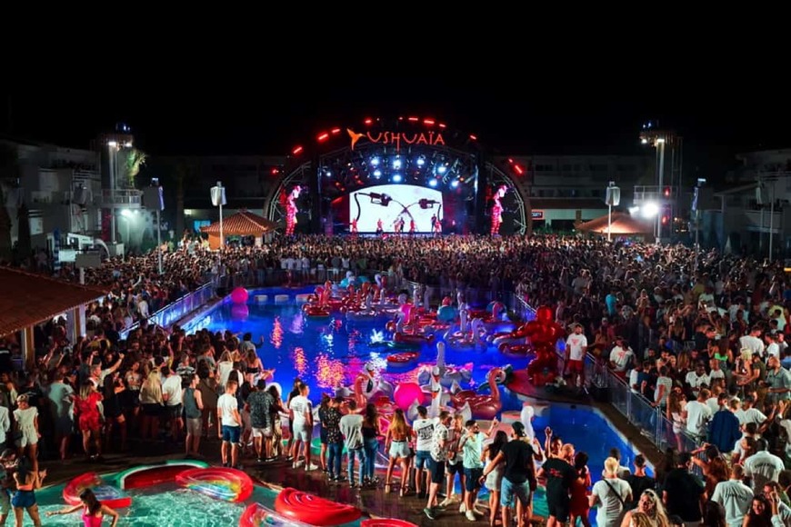 Restaurants Ushuaïa Ibiza Beach Hotel