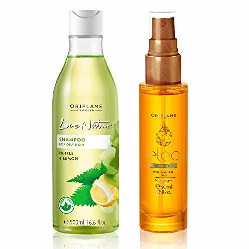 Product Oriflame Lote/Set Regalo ACEITE en Spray para Cabello Seco Eleo 50ml