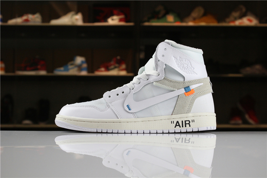 AIR JORDAN 1 X Off-White NRG Off White