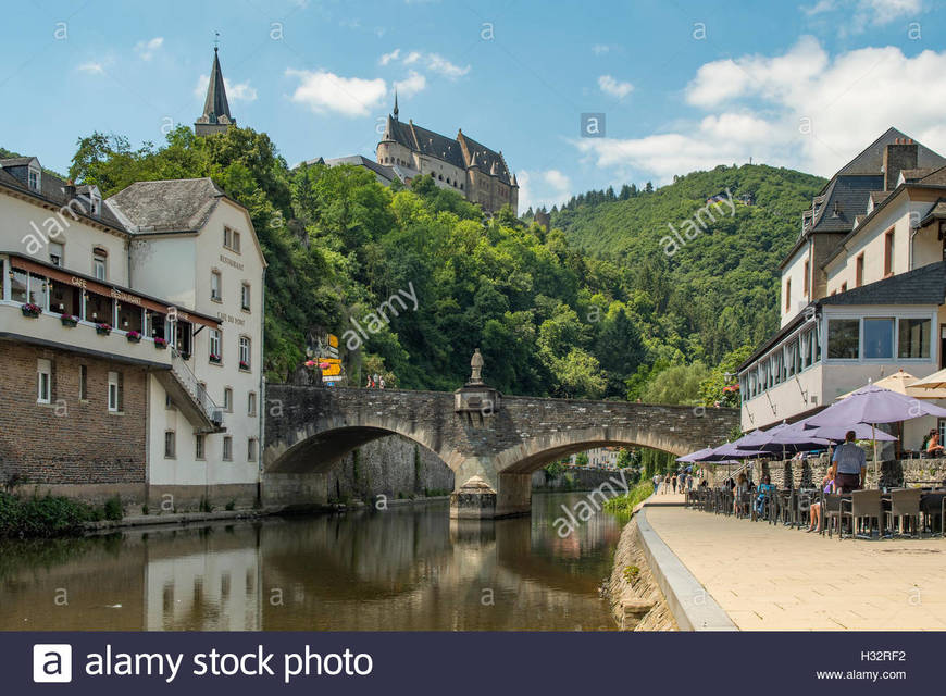 Places Vianden, Gare