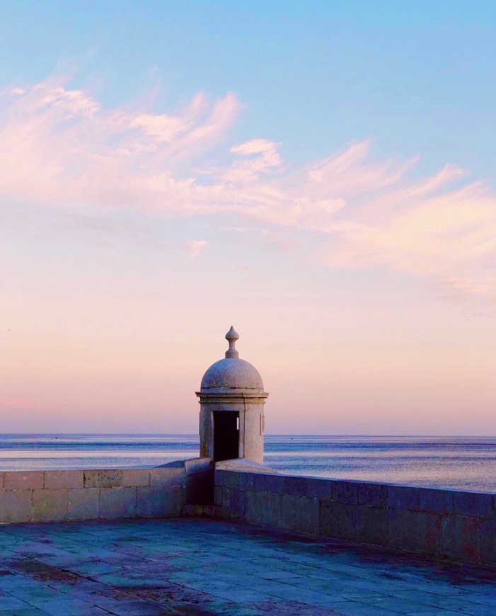 Lugar Forte de Santiago de Sesimbra