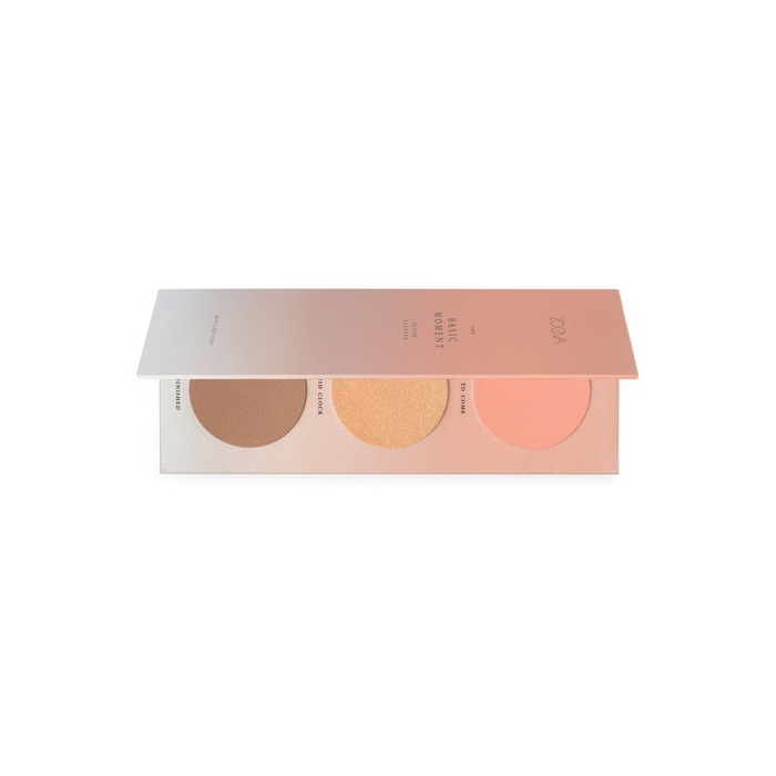 Producto Zoeva
Basic Moment Blush Palette
Paleta de Blush