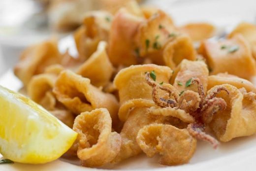 fried cuttlefish 