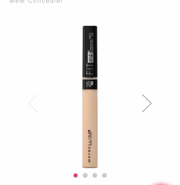 Social Fit me concealer