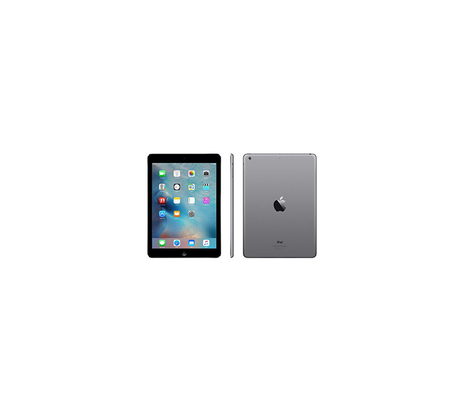 Social Apple iPad Air 16GB Wi-Fi - Space Grey