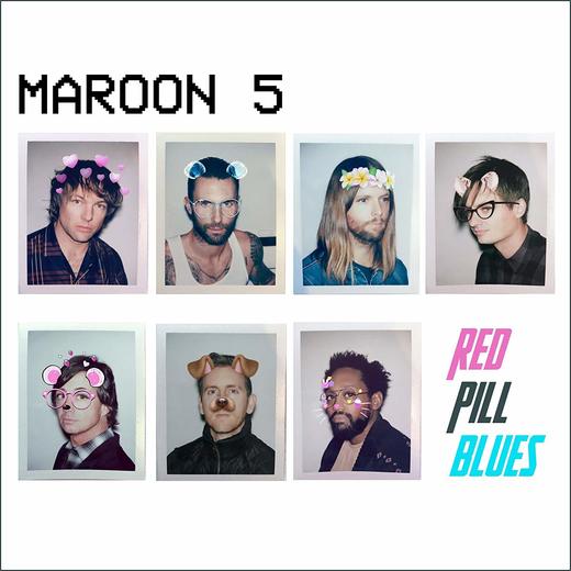 Maroon 5- Red Pill Blues