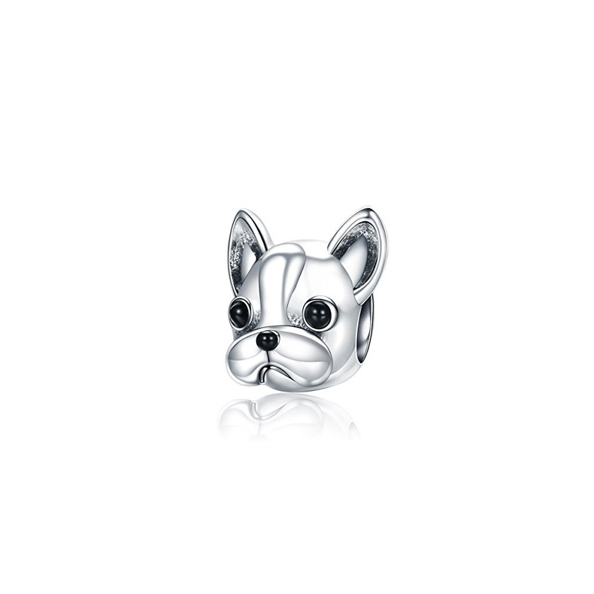 Social Abalorio para colgar de perrito «You & Me»