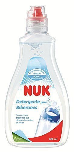 NUK 10750541 Limpiador Líquido para biberón con enzimi compostables