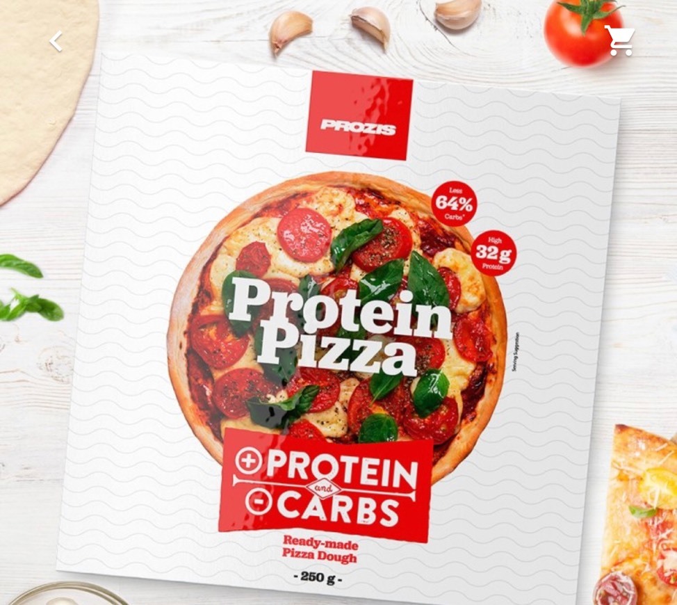 Social Massa de Pizza Proteica 250 g - Padaria