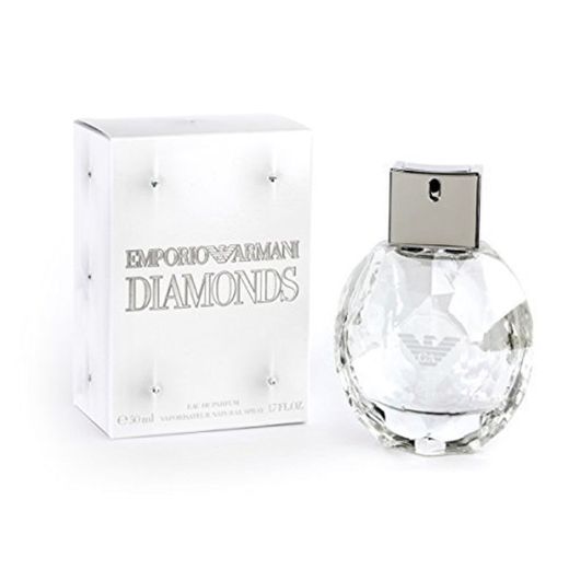 Diamonds Eau de Parfum pour Femme Spray 100 ml Donna
