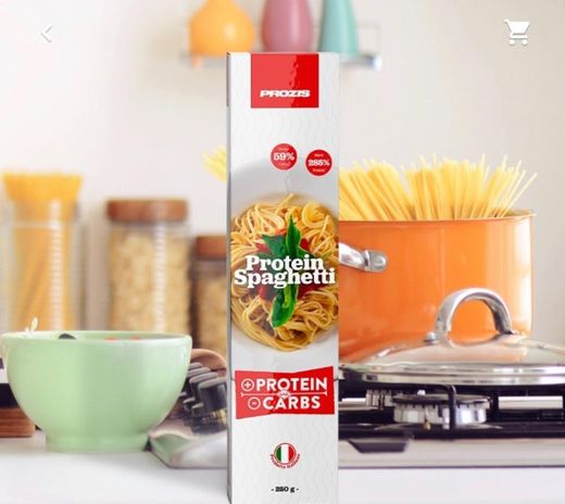 Protein Pasta - Massa Spaghetti 250 g - Almoço e Jantar