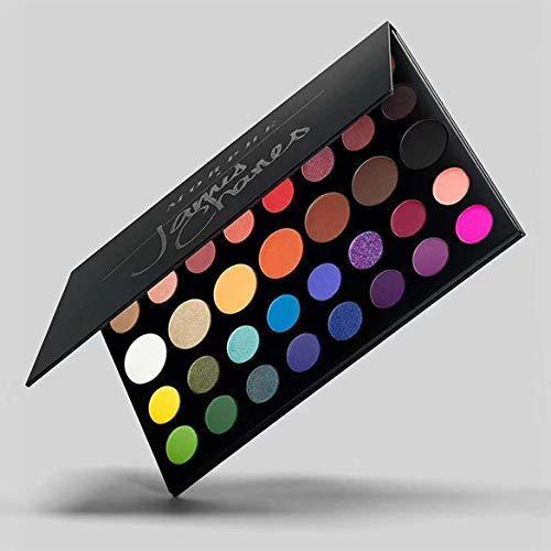 Social JohnJohnsen James Charles Nude Shimmer Paleta de Sombras de Ojos 39 Color