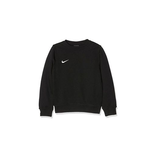 Nike Yth Team Club Crew - Sudadera para niño, Negro