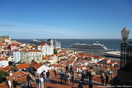 Miradouro das Portas do Sol