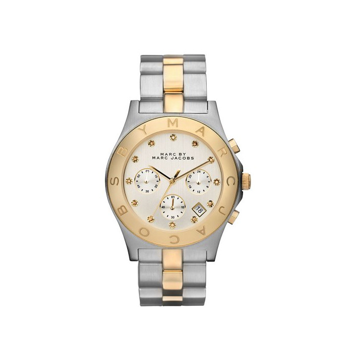 Fashion Marc by Marc Jacobs Reloj analogico para Mujer de Cuarzo con Correa