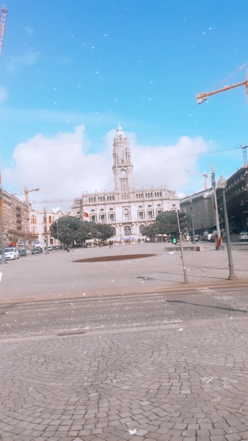 Place Câmara Municipal do Porto