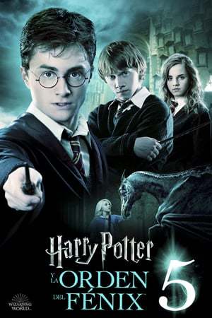 Película Harry Potter y la Orden del Fénix