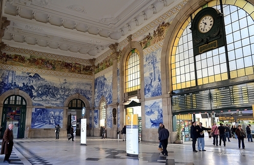 Estación de san Benito