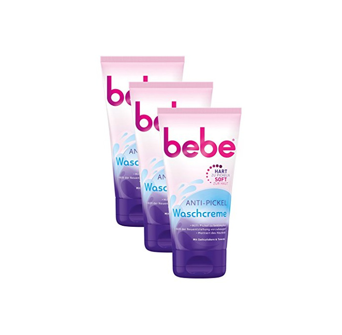 Belleza Bebe Young Care anti Pickel Lavado Crema