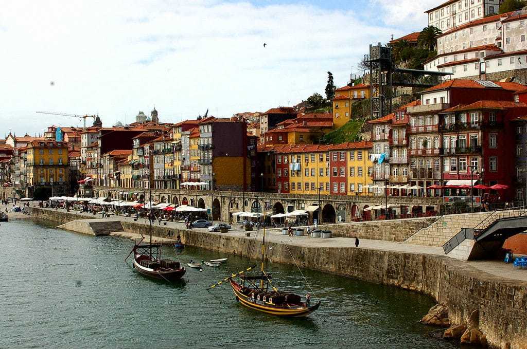 Lugar Ribeira do Porto