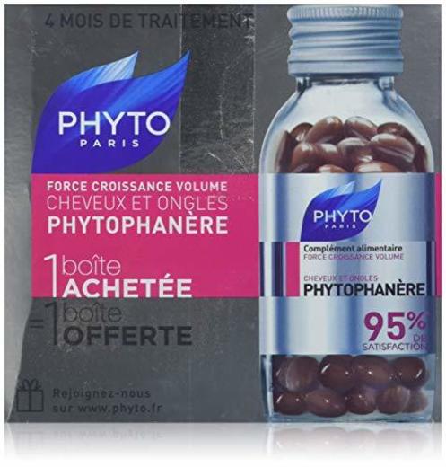 Phyto Duophanere Suplemento alimentar para cabello y uñas