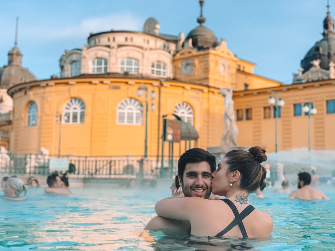 Lugar Széchenyi Thermal Bath