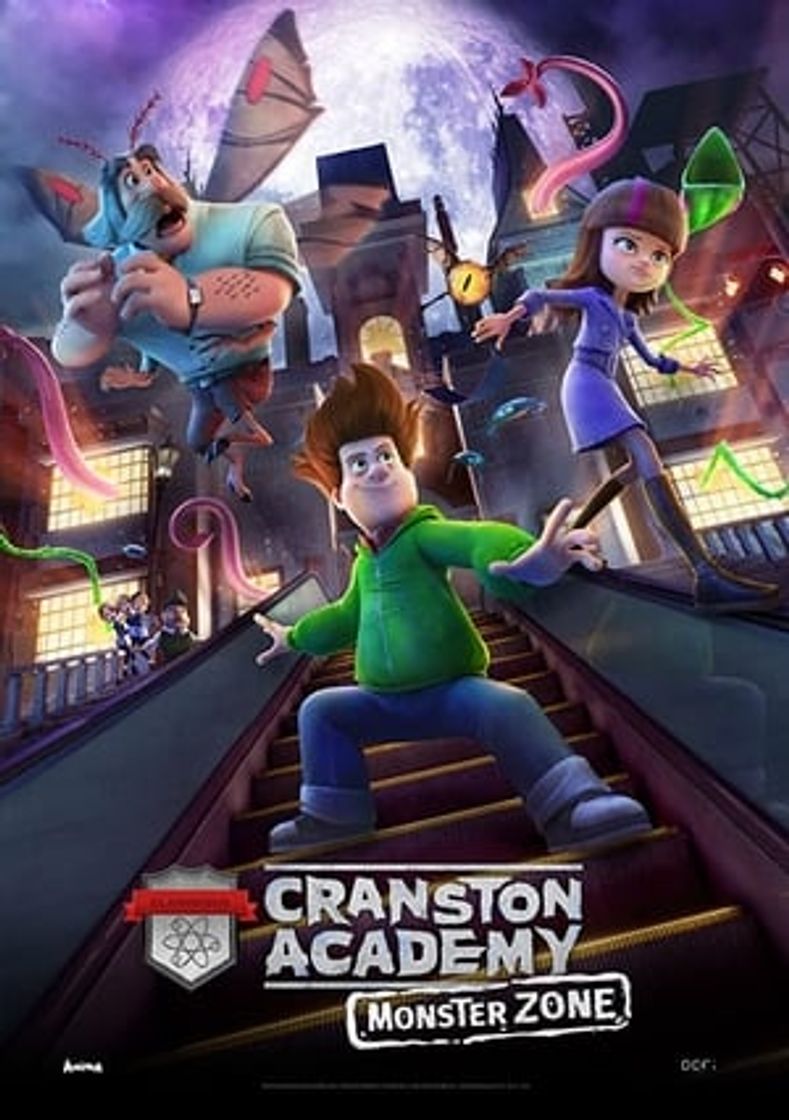 Movie Academia Cranston: Escuela de monstruos