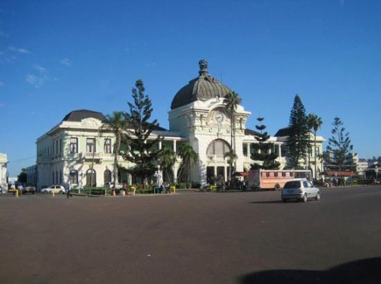 Lugar Rua Dos Caminhos De Ferro De Moçambique