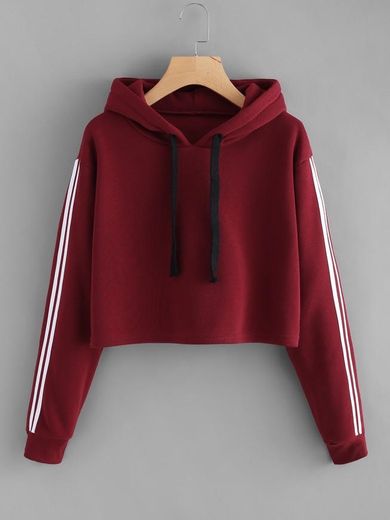 Sudadera corta