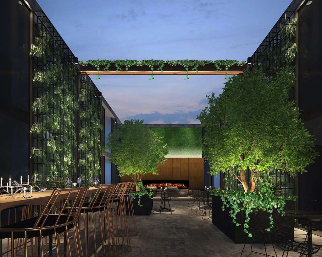 Lugar Cachet Boutique Hotel NYC