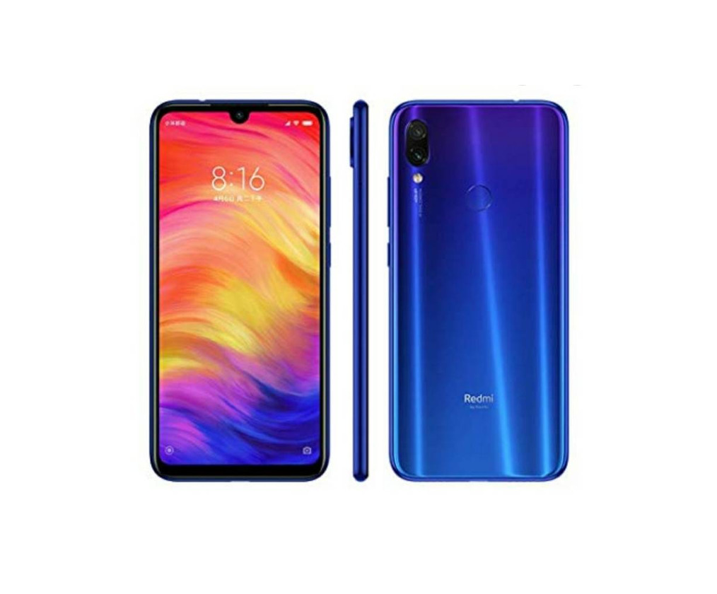 Social Xiaomi red mi note 7 128G