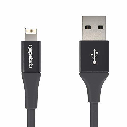 Electronics AmazonBasics - Cable USB A con conector Lightning