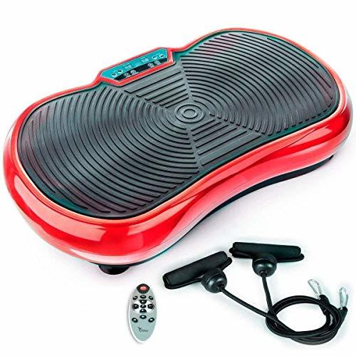 Products TANGO - Plataforma Vibratoria de Fitness, Control Remoto, Gran Área Antideslizante, Máquina