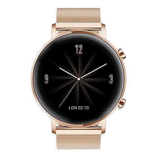 Product Huawei Watch GT 2 Elegant - Smartwatch con Caja de 42 mm,